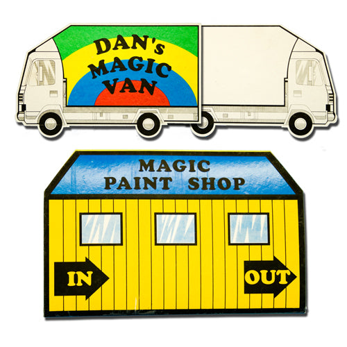Dan`s Magic Van